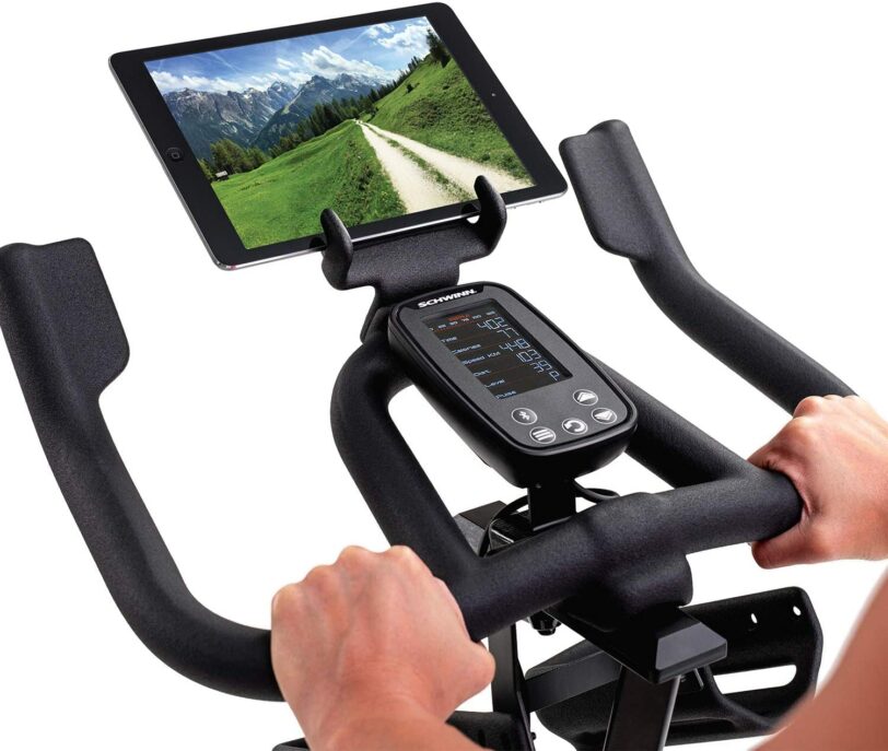 schwinn ic4 ipad holder